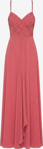Ombre Evening dress in Pink: front