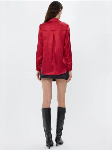 Hiccup - Blusa em vermelho