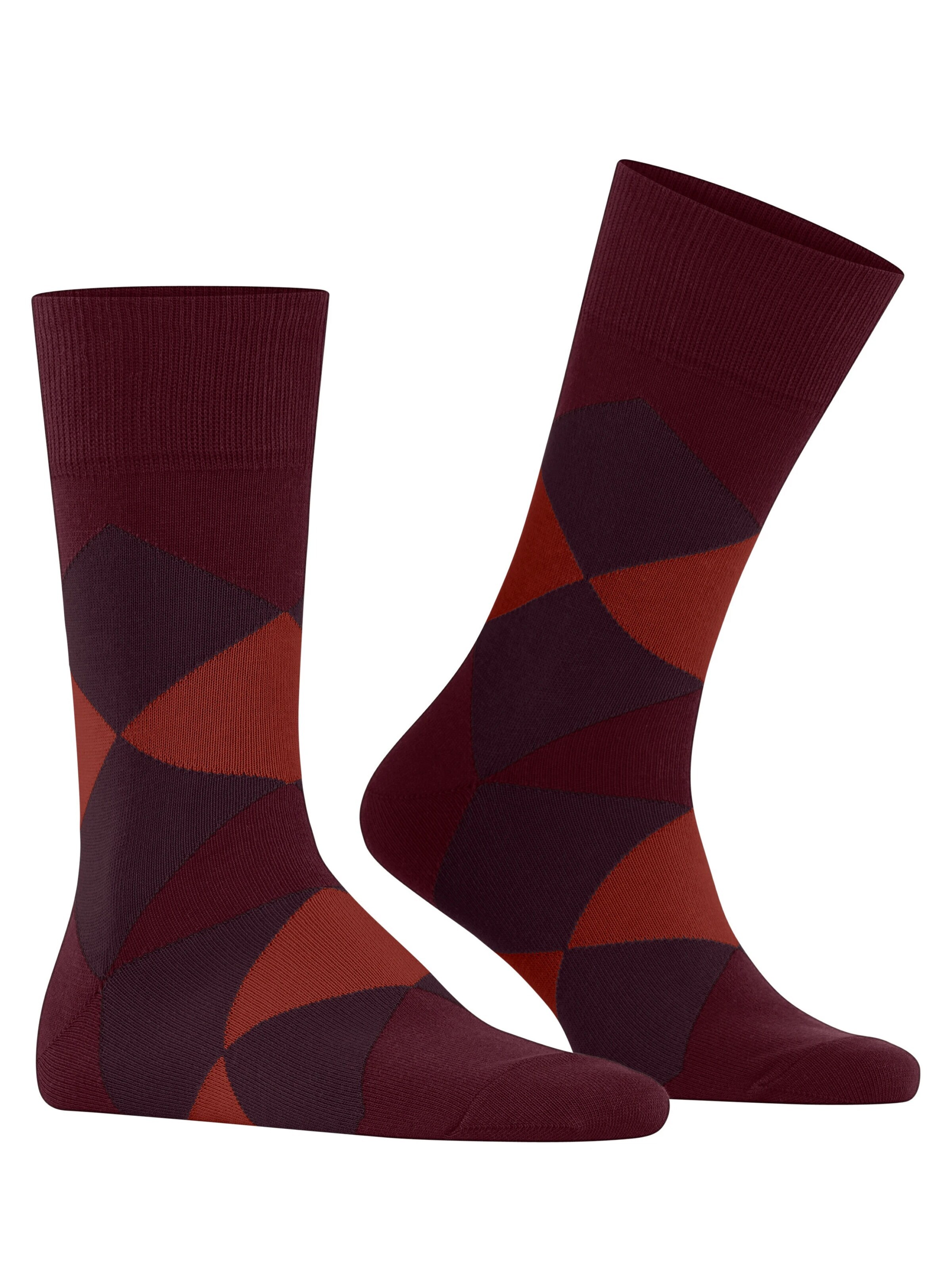 BURLINGTON Socks 'Clyde' in Purple