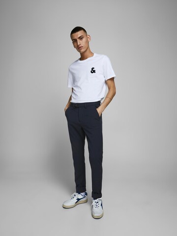 Regular Pantaloni eleganți de la JACK & JONES pe albastru