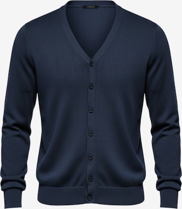 Vestes en maille Ombre en bleu : devant