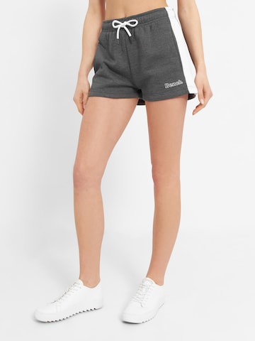 BENCH Regular Workout Pants 'Kelis' in Grey: front