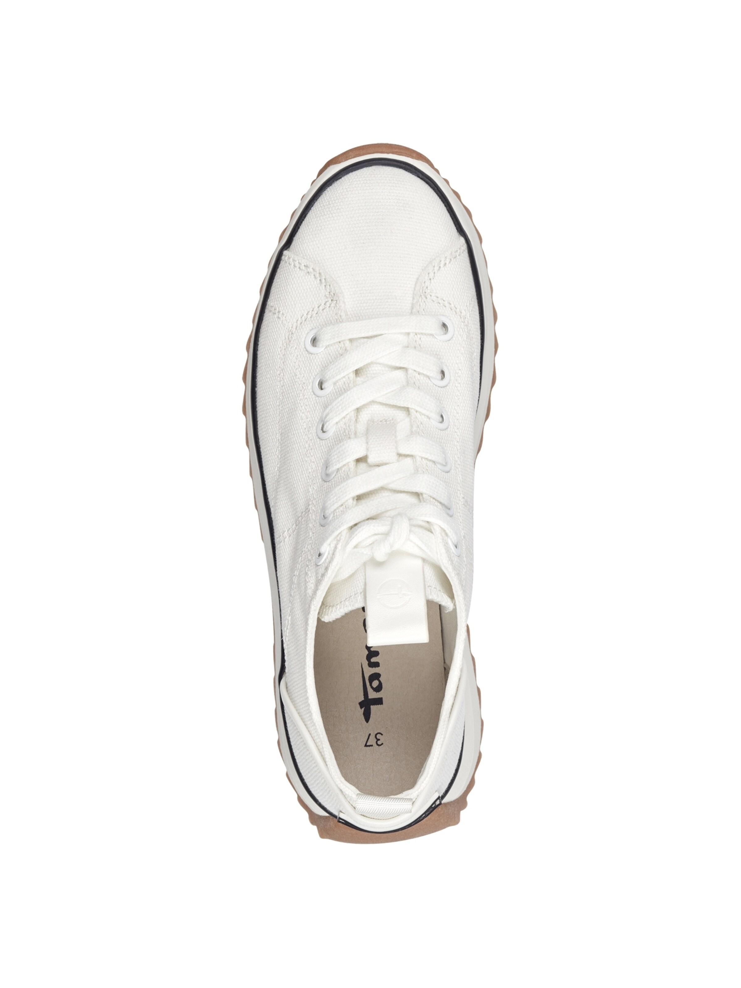 Baskets basses Tamaris en blanc