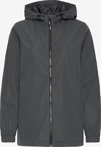 Oxmo Between-season jacket ' OXELLAM ' in Grey: front