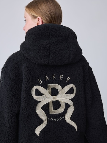 Veste en polaire Baker by Ted Baker en noir