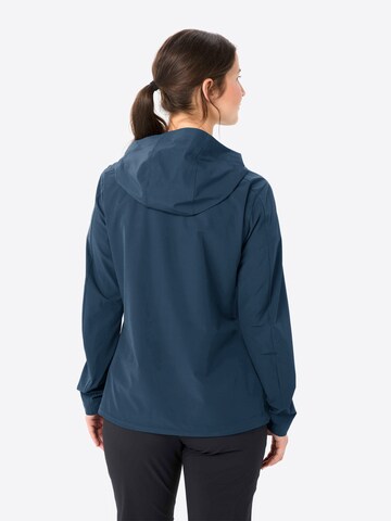 VAUDE Sports jacket 'Elope' in Blue