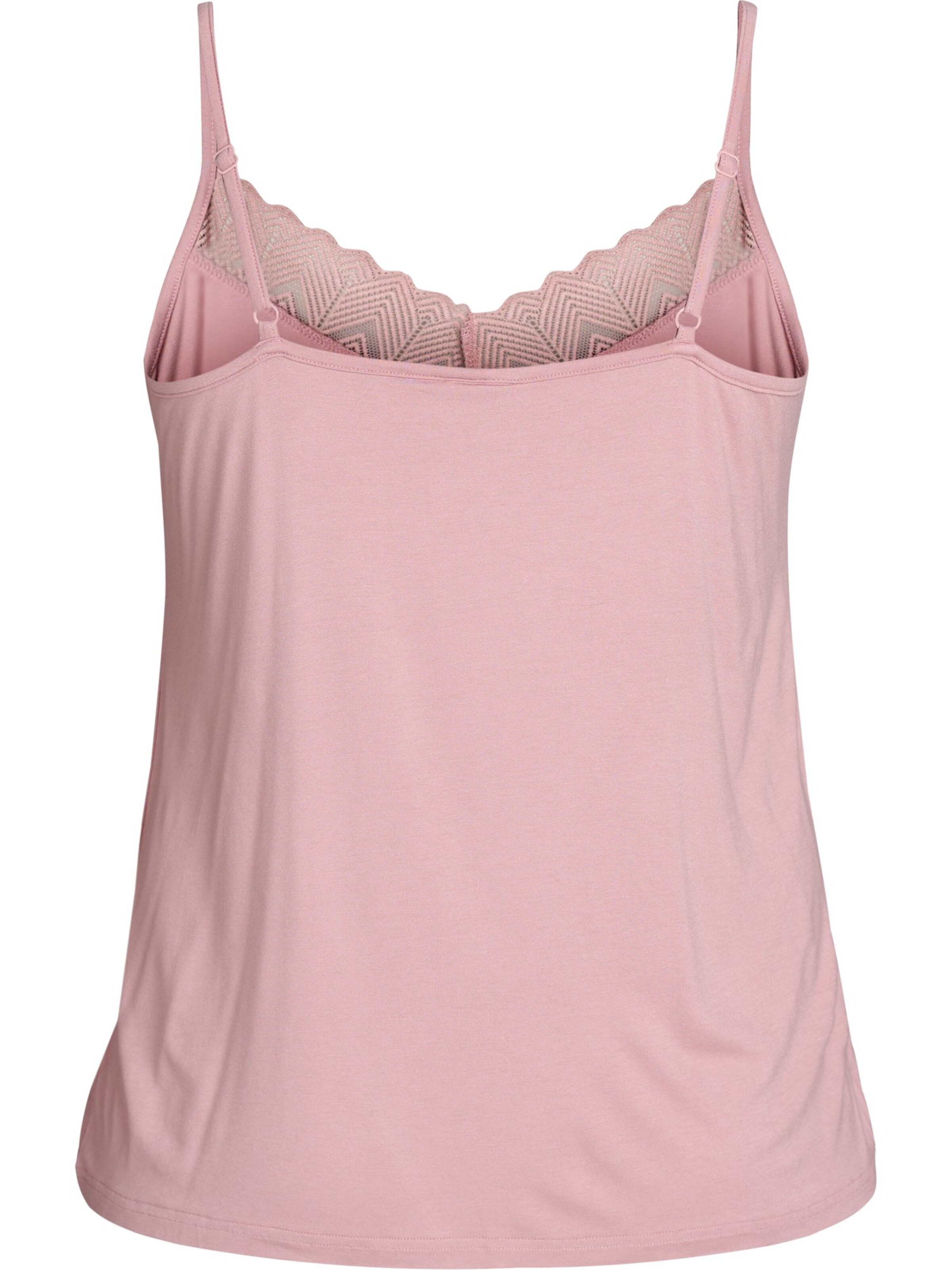 Top 'Mhali' di Zizzi in rosa