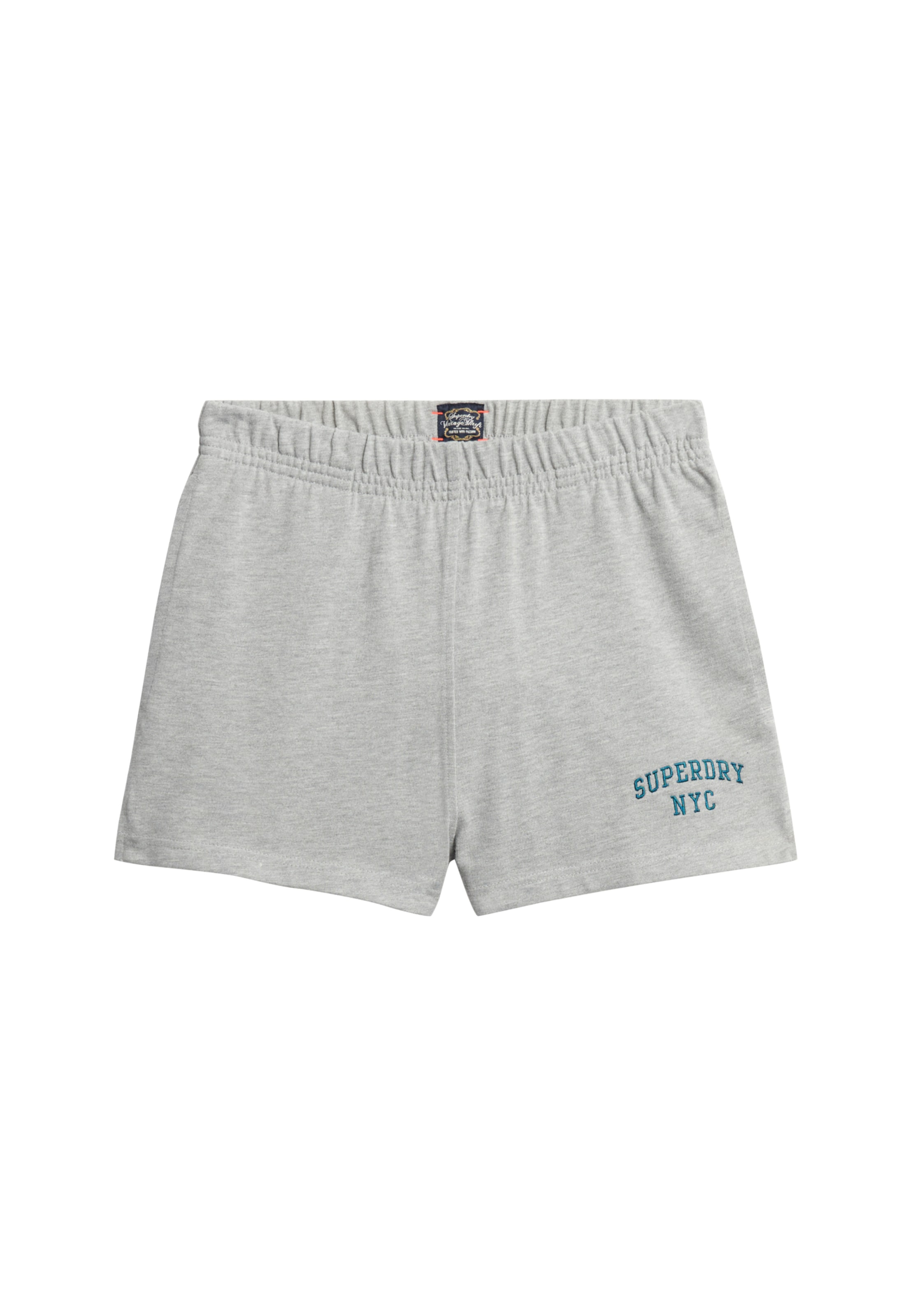 Wide Leg Pantalon Superdry & Co en gris : devant