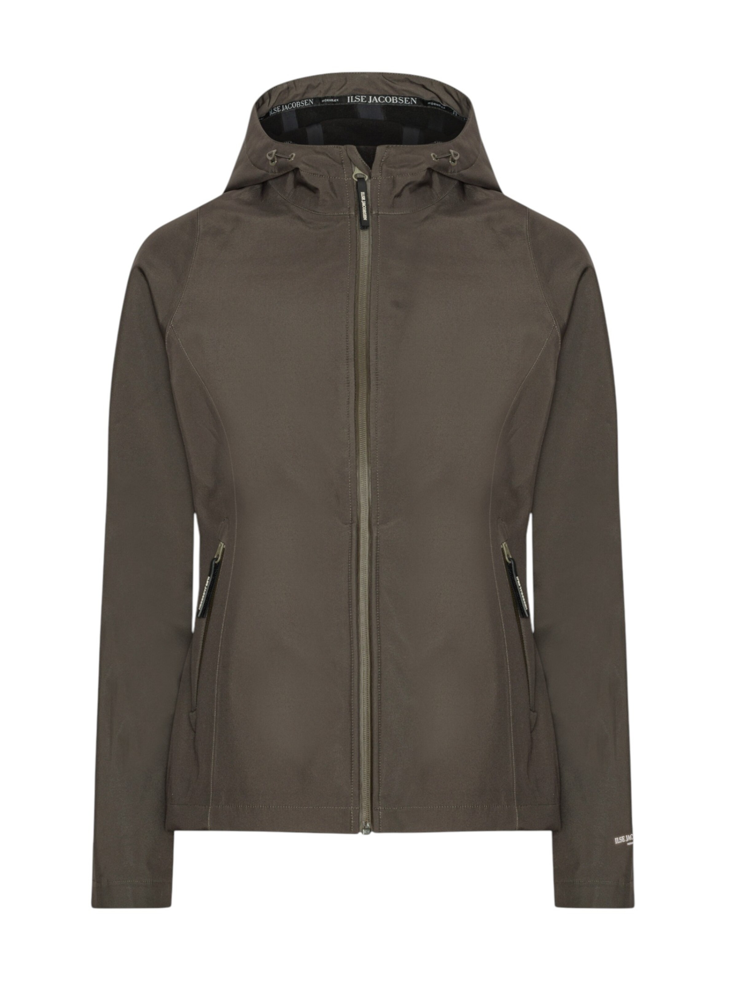 ILSE JACOBSEN Functionele jas 'DAYBREAK02' in Bruin: voorkant