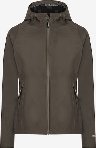 ILSE JACOBSEN Funktionsjakke 'DAYBREAK02' i brun: forside