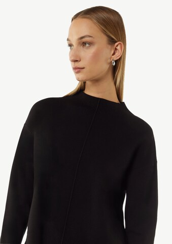 Pull-over comma casual identity en noir