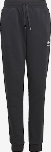 ADIDAS ORIGINALS Pants 'Adicolor' in Black / White, Item view