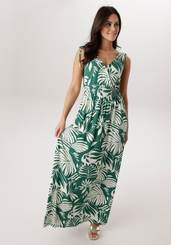 Aniston SELECTED Kleid 'SELECTED FM' in Beige: Vorderseite