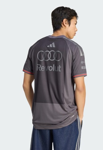 ADIDAS PERFORMANCE Functioneel shirt 'Audi Formula One Team Authentic' in Grijs: voorkant
