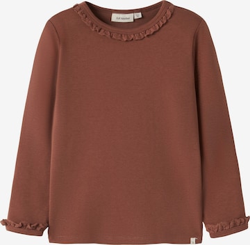 Lil'Atelier - Camiseta en marrón: frente