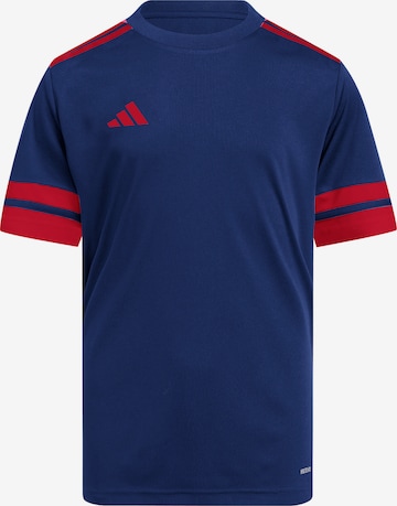 T-Shirt fonctionnel 'Squa25' ADIDAS PERFORMANCE en bleu : devant