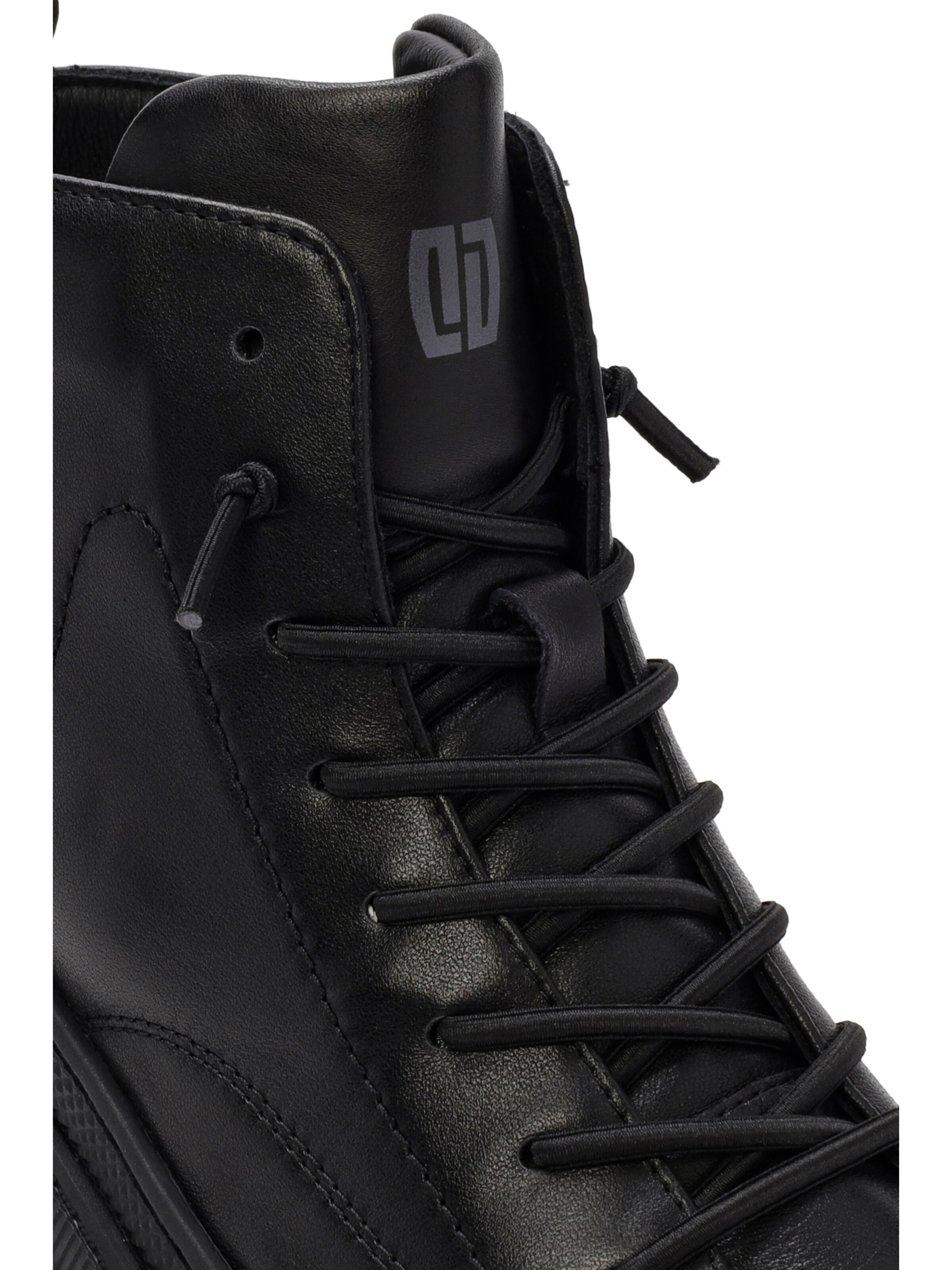 Derimod Lace-Up Boots in Black