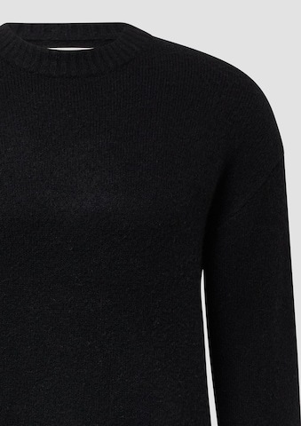 s.Oliver Pullover in Schwarz