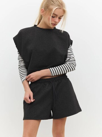 No Matter What Loosefit Broek in Zwart