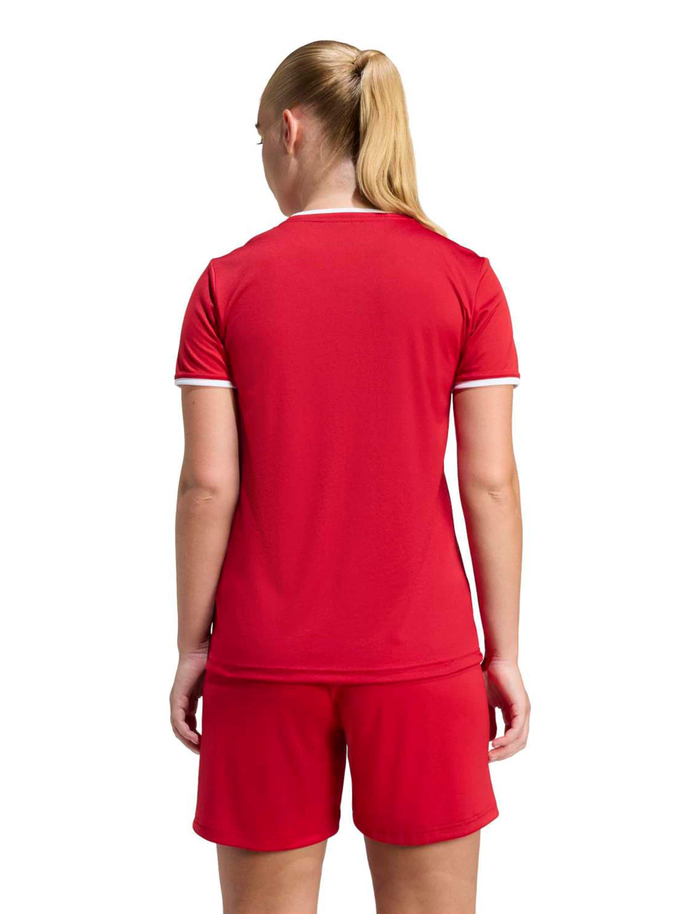 ADIDAS PERFORMANCE - Camiseta funcional 'ENT26' en rojo