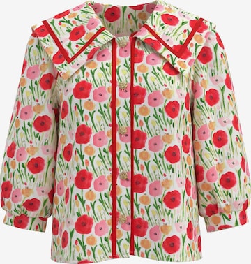 Imily Bela Блуза в червено: отпред