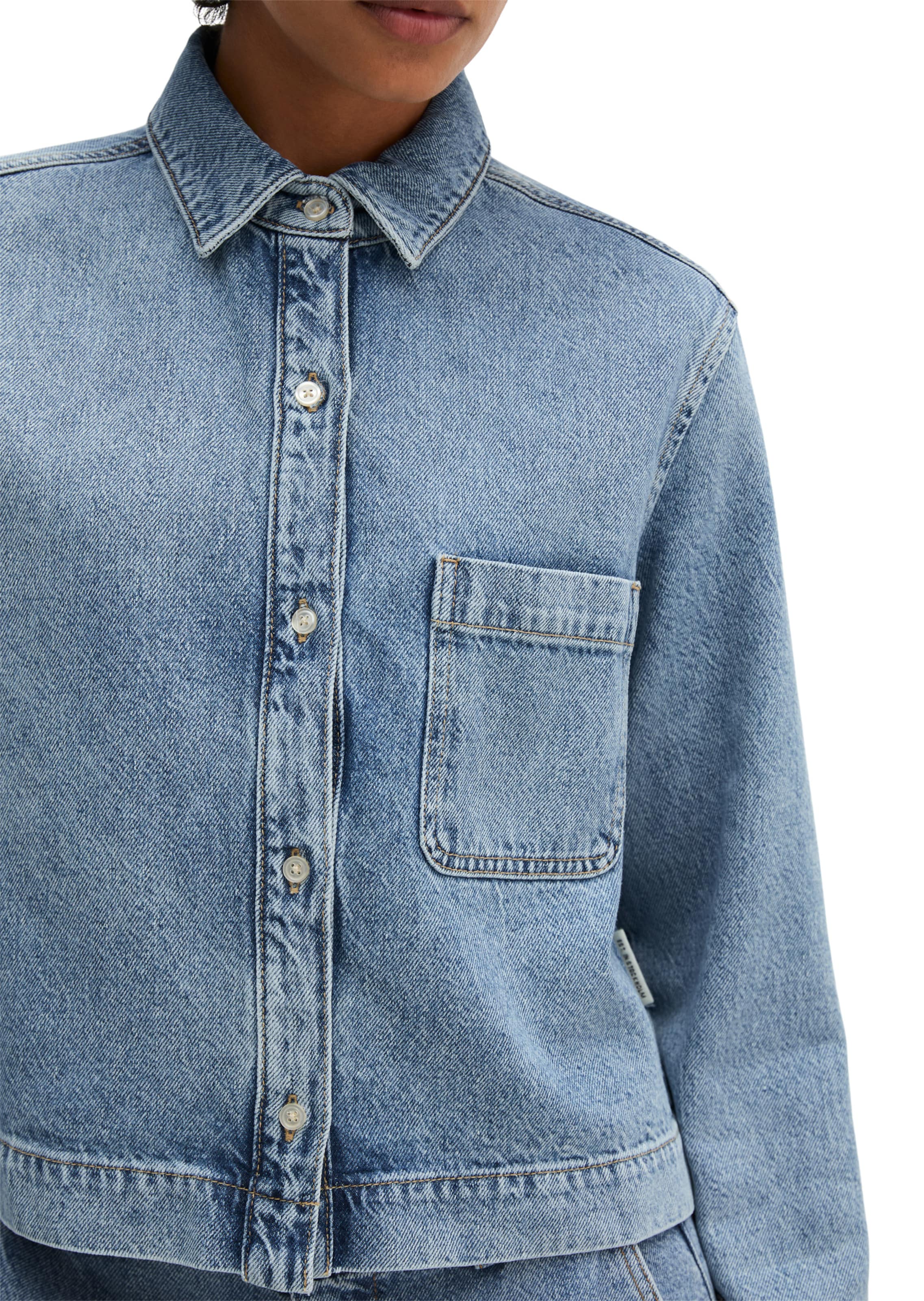 Marc O'Polo Blouse in Blauw