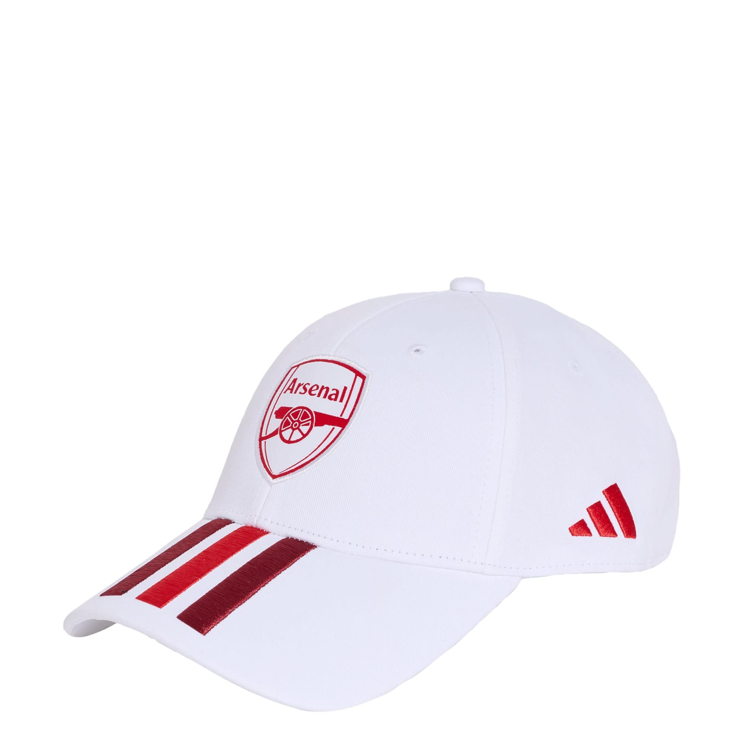 ADIDAS PERFORMANCE Sportcap 'FC Arsenal' in 60-61 in rot / rubinrot / weiß, Produktansicht
