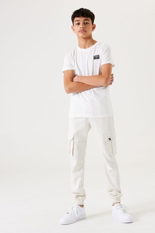 GARCIA Tapered Pants in White: front