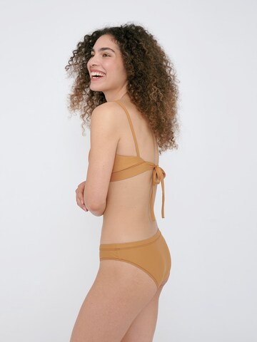 Organic Basics Bademode ' Re-Swim Bikini Bottoms ' in Gelb
