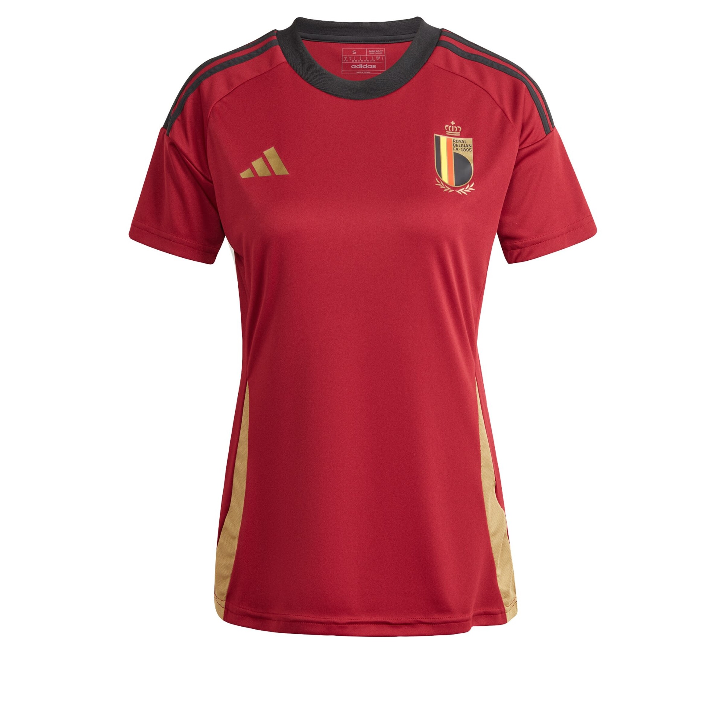 ADIDAS PERFORMANCE Trikot Belgium 24 Home Fan in Rot ABOUT YOU