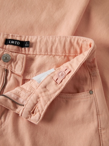 Wide Leg Jean LMTD en orange