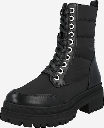 ABOUT YOU Lace-Up Ankle Boots 'Julia' in Black: front