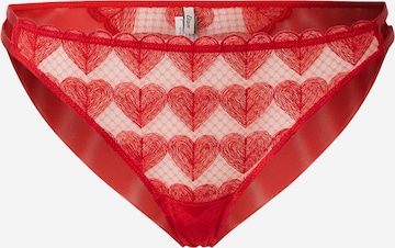 ETAM Alushousut värissä punainen: etupuoli