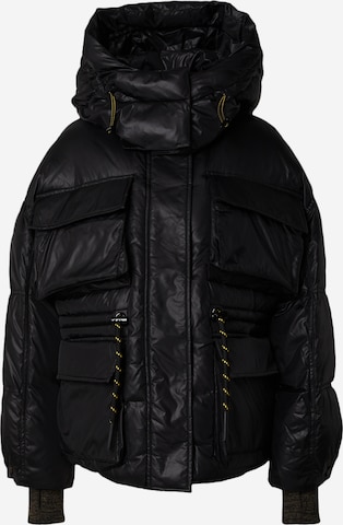 DAY BIRGER ET MIKKELSEN Winter Jacket 'Neil' in Black: front