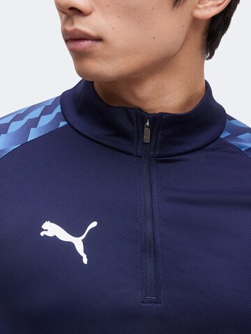 PUMA Funkčné tričko 'Team Liga 26' - Modrá