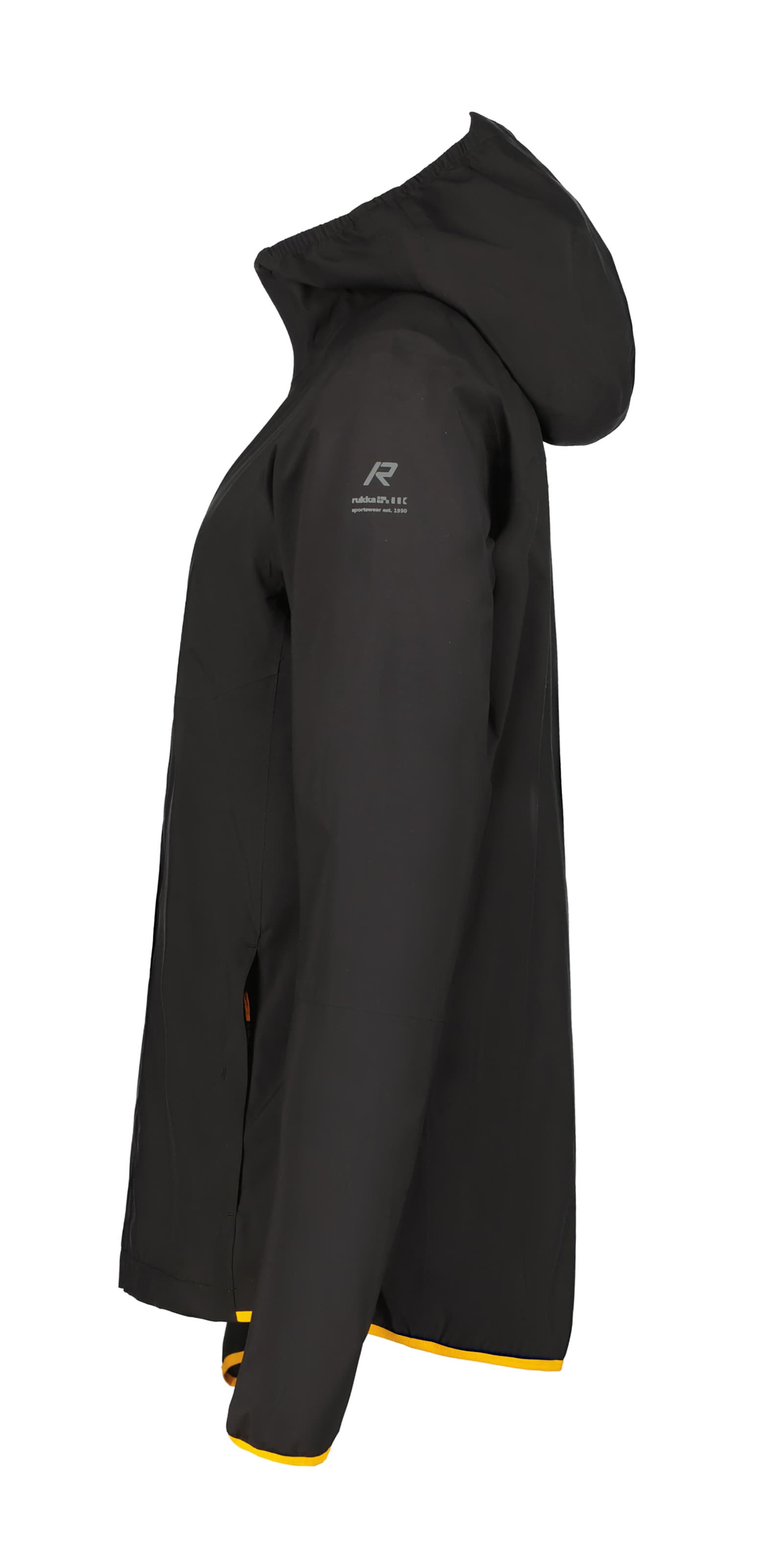 Rukka Udendørsjakke 'Menki' i sort