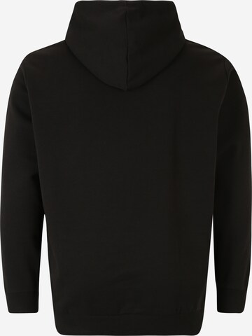 Jack & Jones Plus Sweatshirt in Schwarz