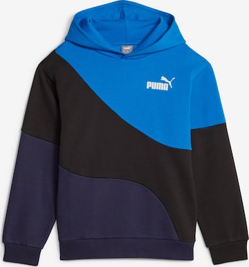 PUMA - Sweatshirt de desporto em azul: frente