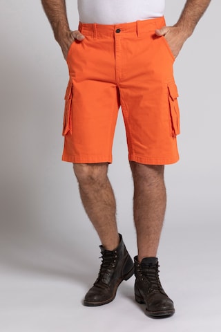 JP1880 Cargo Pants in Orange: front