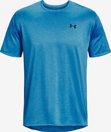 UNDER ARMOUR Functioneel shirt in Blauw: voorkant