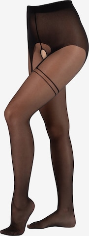 camano Fine tights in Black: front