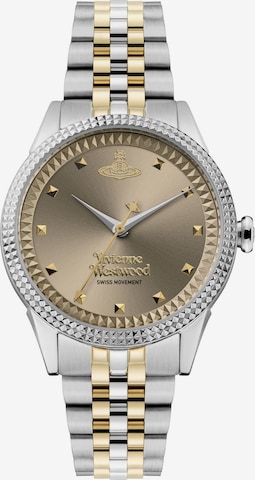 Vivienne Westwood Analoog horloge 'Little Seymour' in Groen: voorkant