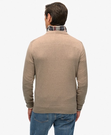 Pull-over 'Essentials' Superdry en beige