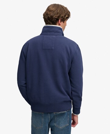 Superdry & Co Sweatshirt 'Varsity' in Blau