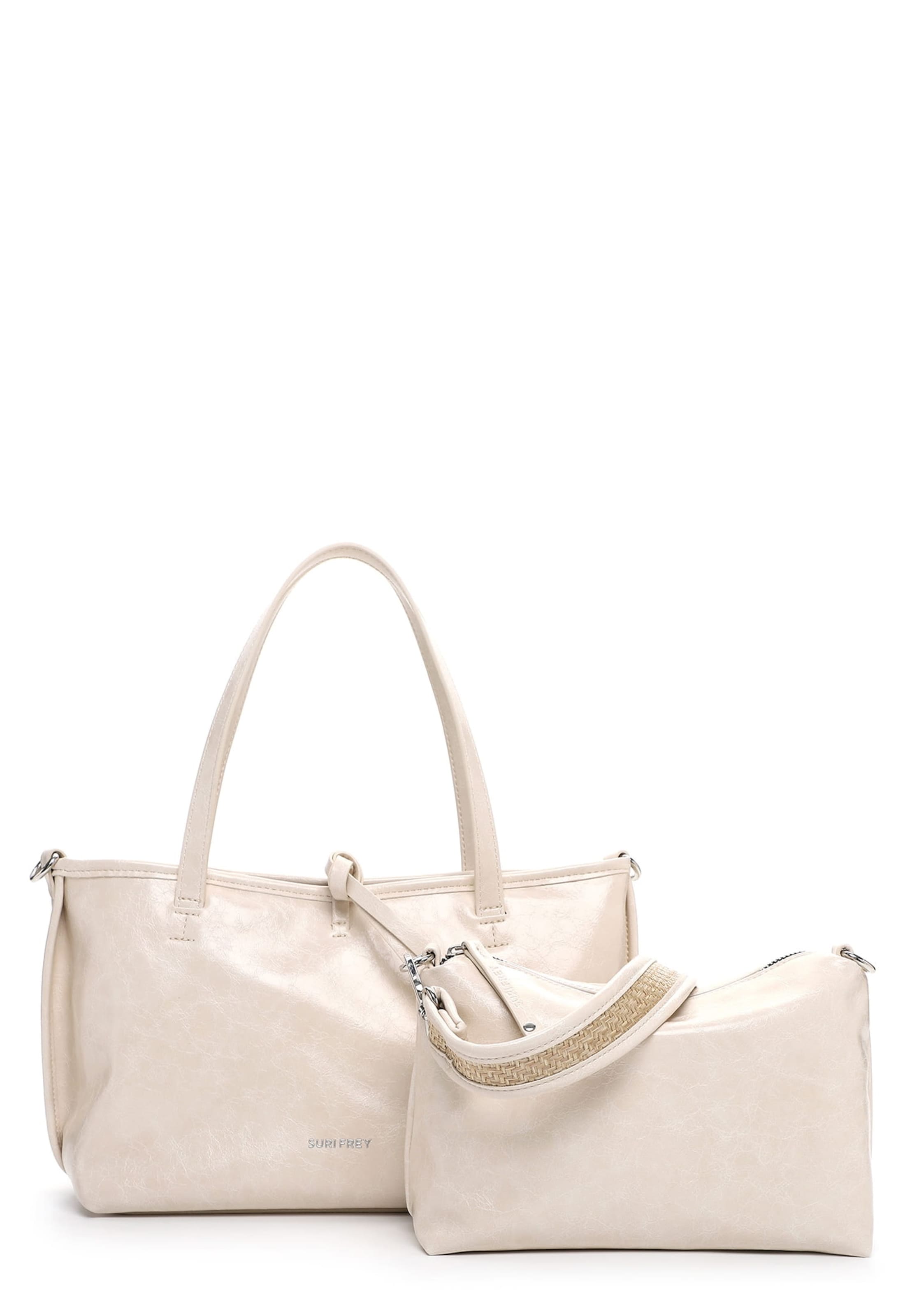 Suri Frey Shopper ' SFY Fany ' in Beige: voorkant