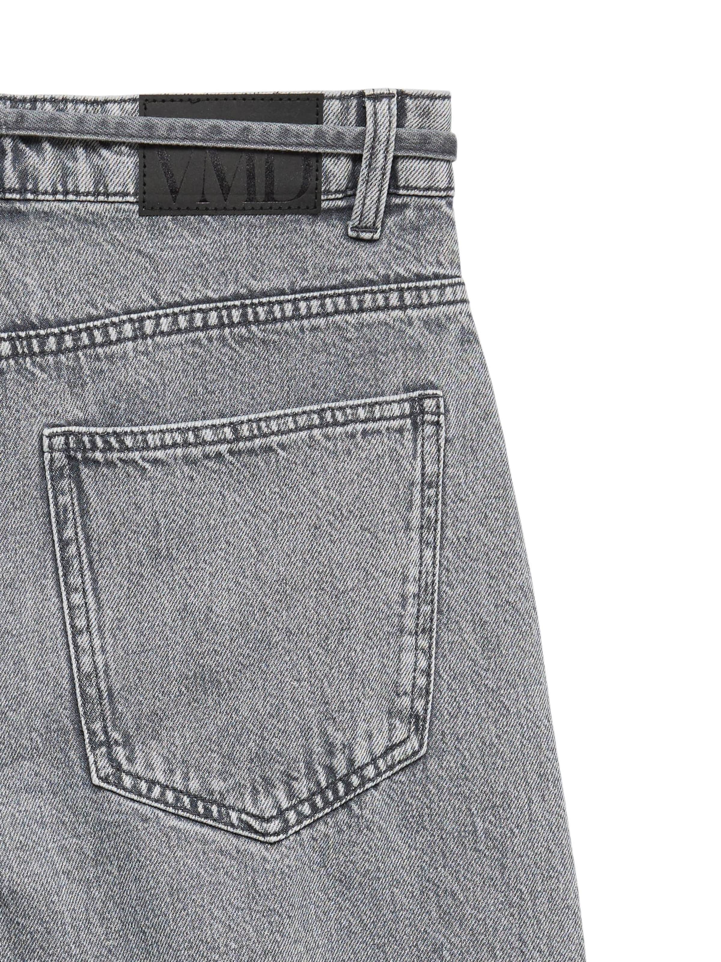 Barrel Jeans 'VMEstelle' di VERO MODA in grigio