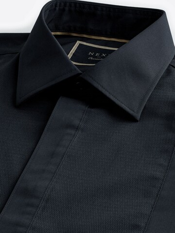 Next Regular Fit Hemd in Schwarz