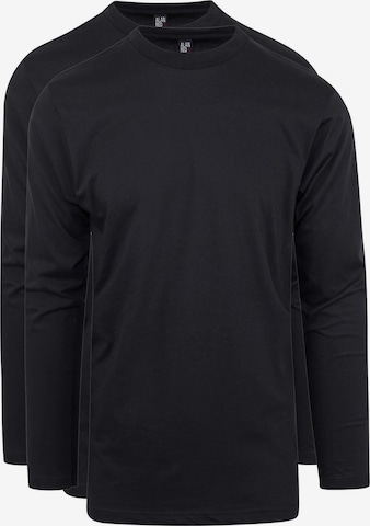 alan red Shirt 'Virginia' in Black: front