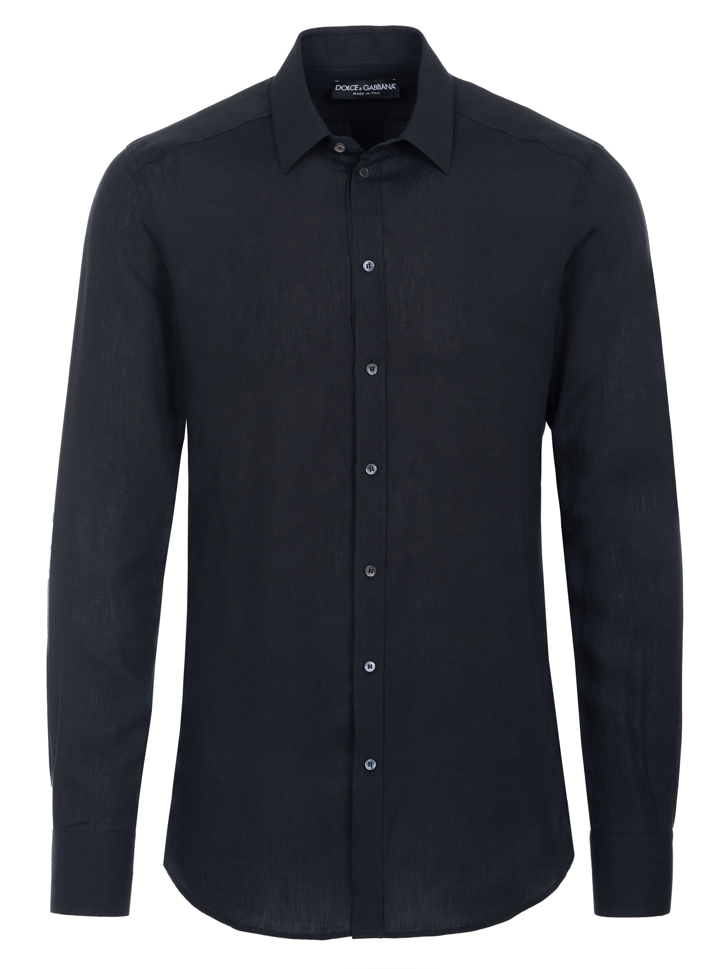 DOLCE & GABBANA Shirt 'Dolce & Gabbana Hemd' in M in Black, Item view