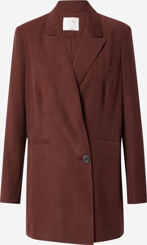 Guido Maria Kretschmer Women Blazer 'Lydia' in Brown: front